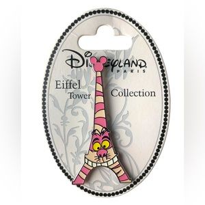 Disneyland Paris Eiffel Tower Collection Alice in Wonderland "Cheshire Cat " Pin